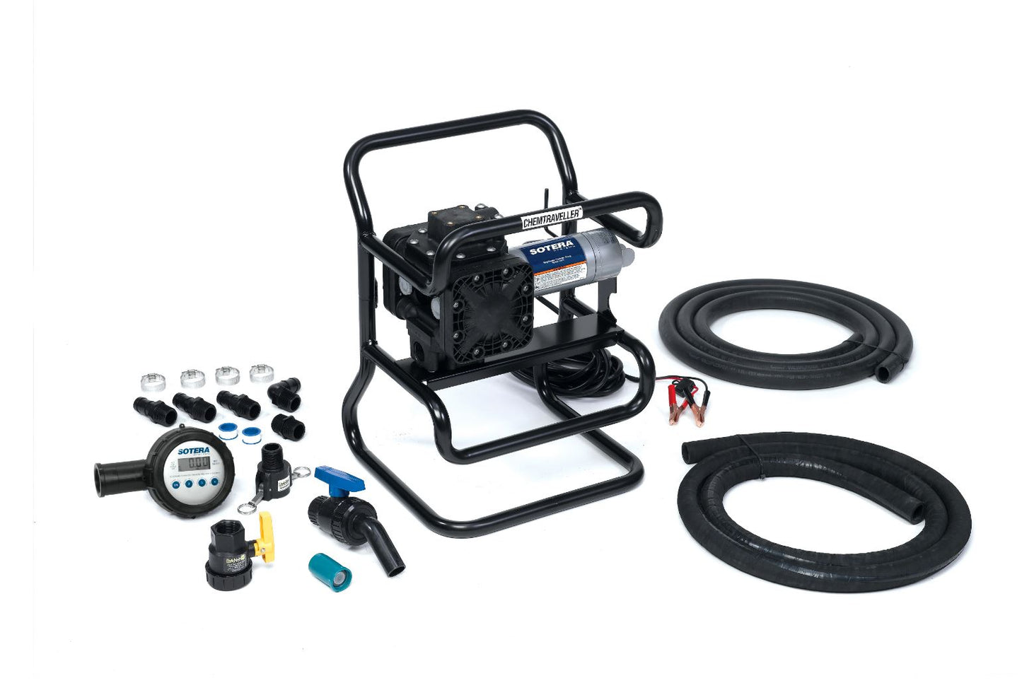 Sotera Pump 12V Kit