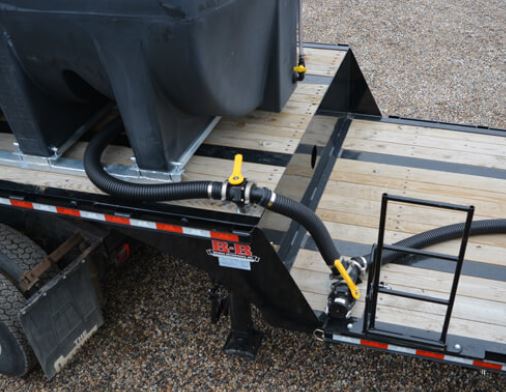 Sump Bottom Transport Storage Tank