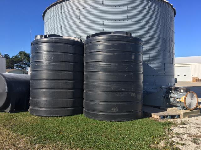 Flat Bottom Storage Tank