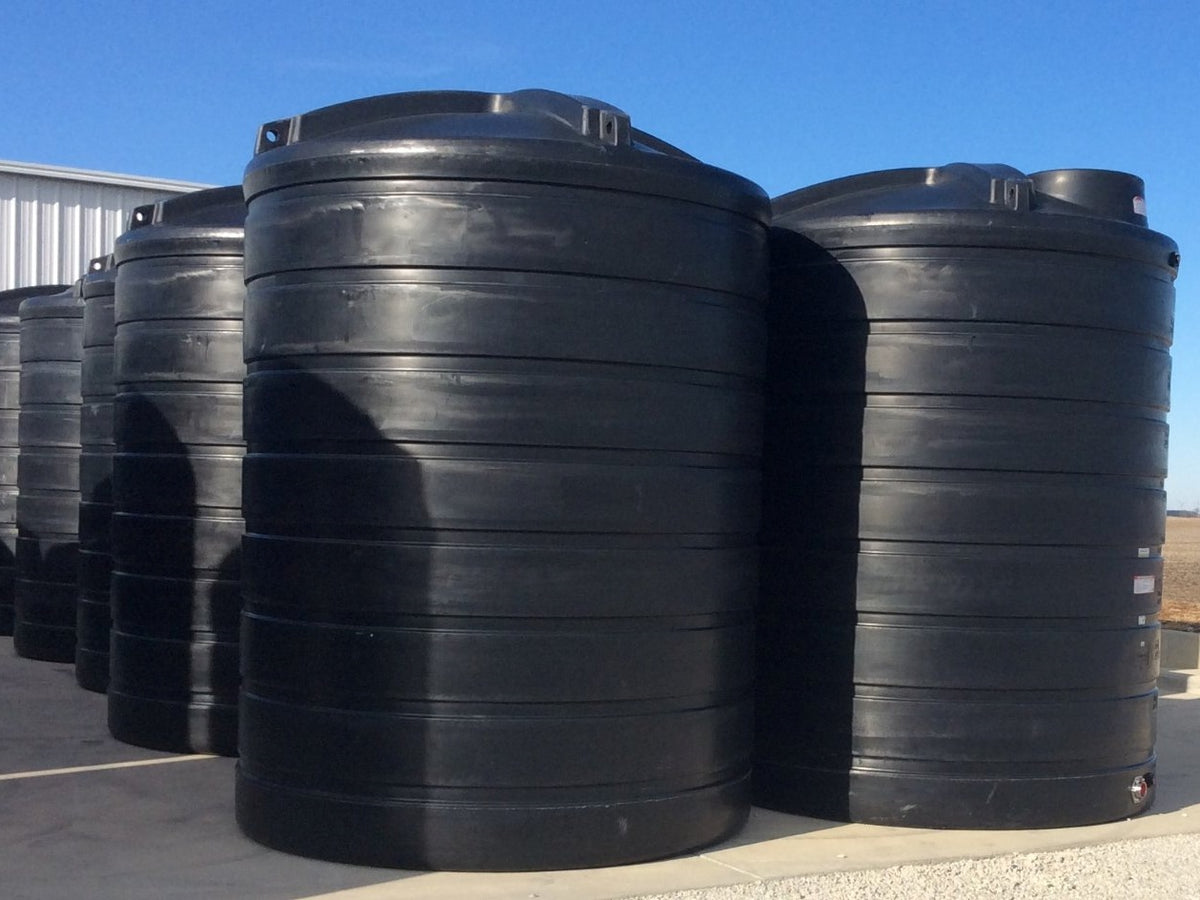 Flatch Tank Flat Bottom Storage Tank – B & D Chemical